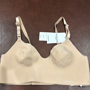 Calvin Klein Invisible Nursing Bra Size XS